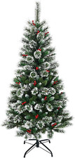 Albero Di Natale Innevato