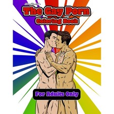 The Gay Porn Adult Coloring