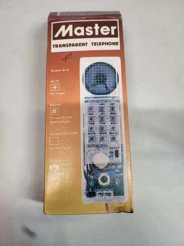 Telefono master trasparente - telefono,