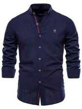Camicia maglia maniche lunghe