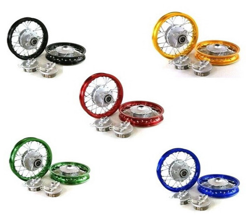 Set cerchi ruota alluminio - cerchi,