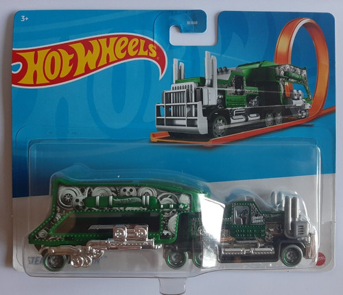 Hot wheels steamin gleamin - wheels, steamin'