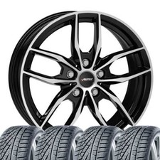 4 Complete Winter Wheels for