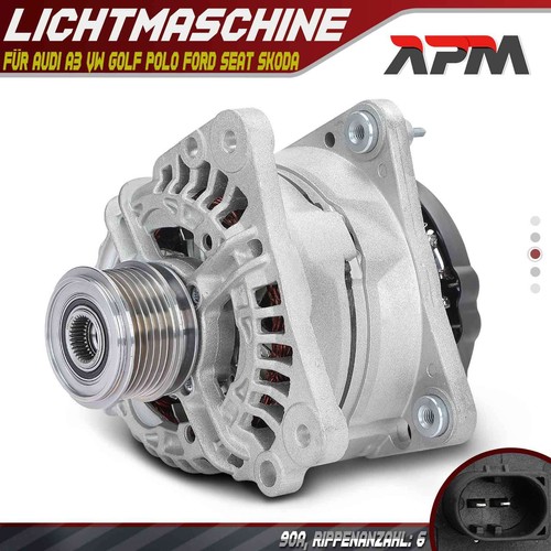Generatore alternatore 90a - 90a, 12v