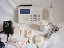 Kit centrale allarme Wireless con combinatore GSM MI607