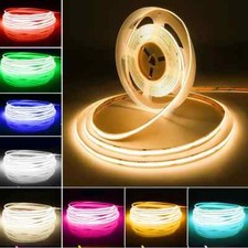 Striscia LED COB 5-20 m bianco caldo bianco freddo RGB RGBW nastro striscia nessun punto luce