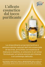 Olio essenziale tea tree just - tree,