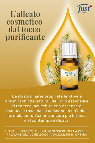 Olio essenziale tea - essenziale, just