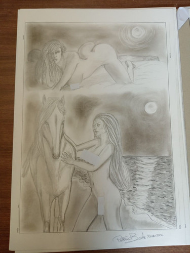 Disegno erotico sketch china - erotico,