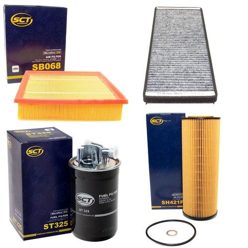 Set filtri sct carburante - filtri, carburante-