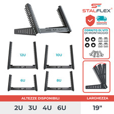 Supporto RACK 19" 6U 8U 10U