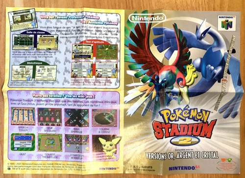 Pokémon stadium poster - pokÉmon,