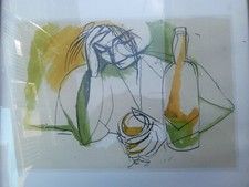 RENATO GUTTUSO LITOGRAFIA