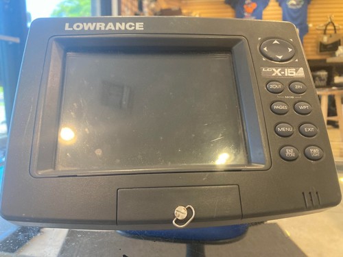 Lowrance lcx fishfinder - lcx-15,