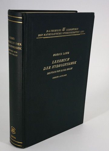 Lehrbuch der hydrodynamik - lehrbuch,