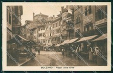 Bolzano Città Mercato cartolina QT3073