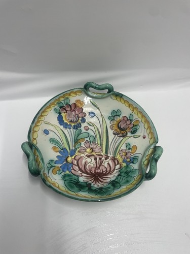 Piatto maiolica italiana - maiolica,