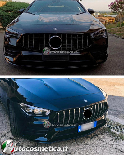 Mercedes cla c118 x118 griglia - mercedes,