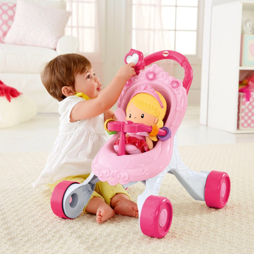 Fisher price passeggiata - fisher,