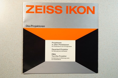 Brochure proiettore zeiss ikon - proiettore,