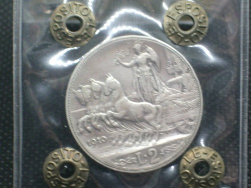 Lire 1910 vittorio emanuele - 2,