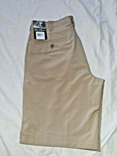 Nuovi pantaloncini da golf Ben Hogan uomo 32 cincillà performance protezione solare UPF 50