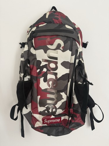 Zaino supreme ss21 rosso - zaino,