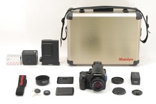 RARA [Opt MINT] Mamiya 645 AFD fotocamera AF 80mm f2.8 obiettivo 120 pellicola posteriore dal GIAPPONE