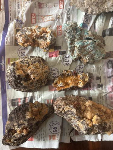Minerali sardegna con - pz,