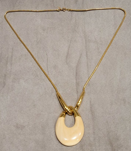 Collier pendentif vintage - pendentif,