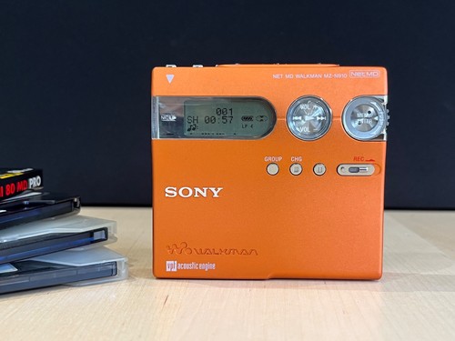 Sony n910 mini - sony, mz-n910