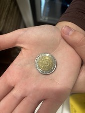 moneta da 2 euro rara Della