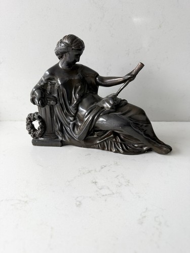 Antico 1904 spelter ansonia - c,