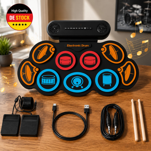 Batteria elettronica drum - batteria, e-drum