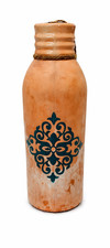 Bottiglia in terracotta