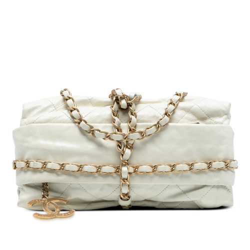 Chanel matelassé cuir veau - chanel,