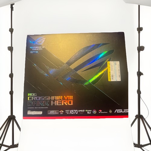 Asus x570 rog crosshair - crosshair, viii