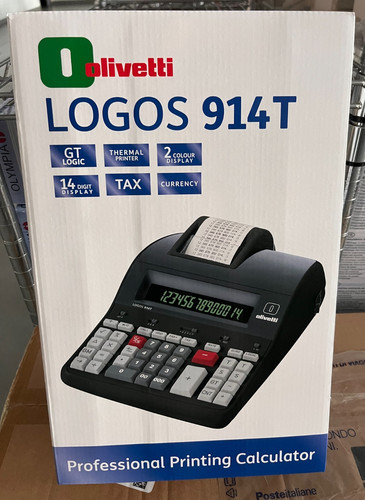 Olivetti logos 914t - olivetti,