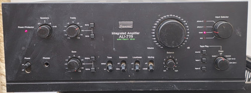 Sansui 719 amplifier - sansui, au-719