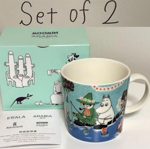 Set tazze moomin arabia - 2,