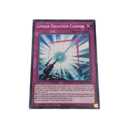 Cannone equazione - yu-gi-oh!,