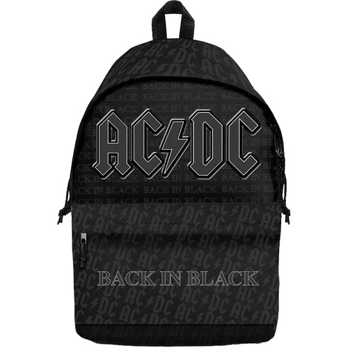 Daypack back in black - ac/dc,
