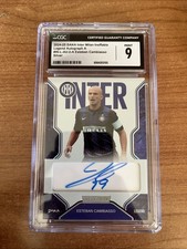 2024-2025 DALA Inter Milan Ineffable Legend Esteban Cambiasso Auto On Card /50 