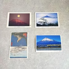 Set di 4 cartoline d'arte/mini