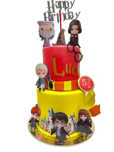 Torta scenografica harry - torta,