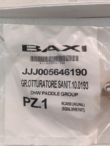 Baxi ocean otturatore - ocean,