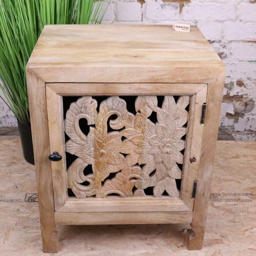 Comodino somira legno di - comodino,