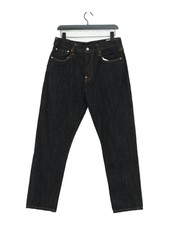 Jeans uomo Evisu W 34 in blu