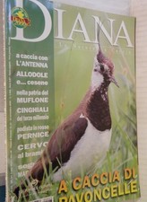 DIANA 23 2000 Cinghiale Pernice rossa Cervo Segugio maremmano Allodole Muflone