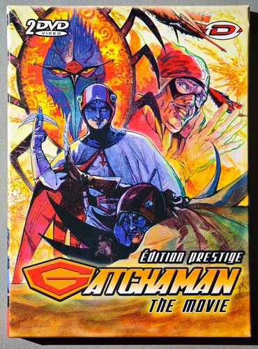 édition prestige gatchaman - prestige,,